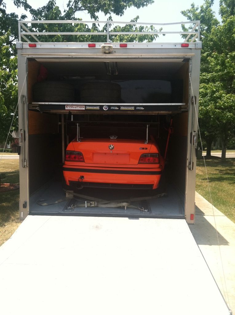 34' custom Car Hauler + live aboard The ultimate toy box!!